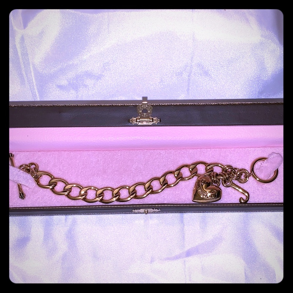 Juicy Couture charm bracelet